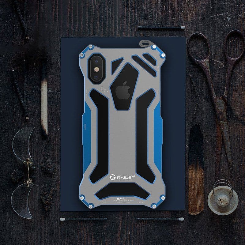 image-Transformer iPhone X Bumper Case