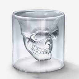 image-Doomed Skull Shot Glass