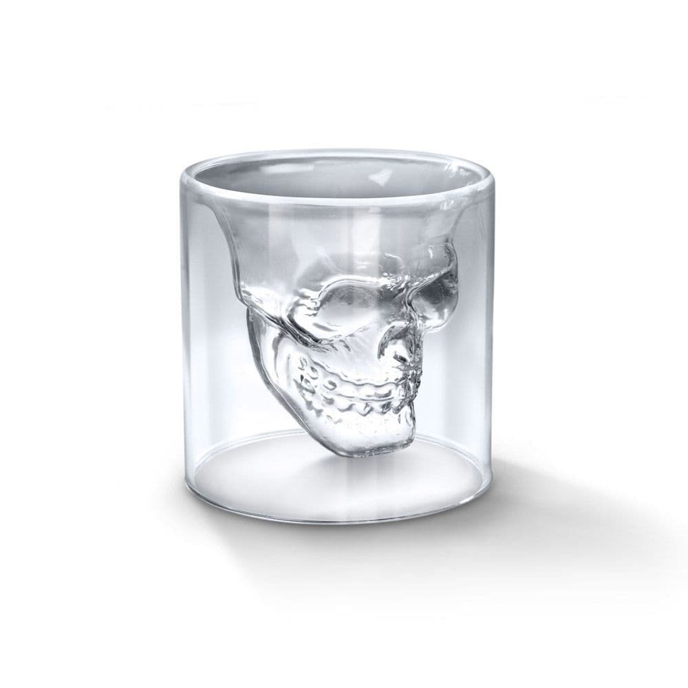 image-Doomed Skull Shot Glass