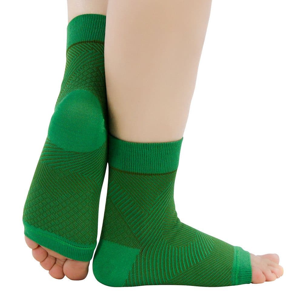 image-Kerot Ankle Support Sleeve CS703 - Purple L/XL