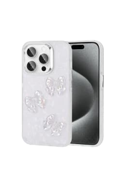 image-iPhone 15 Pro Case with Figurative Pattern and Eralli Cover +