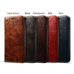 image-Retro Style iPhone 7/7+/8/8+ Wallet Case