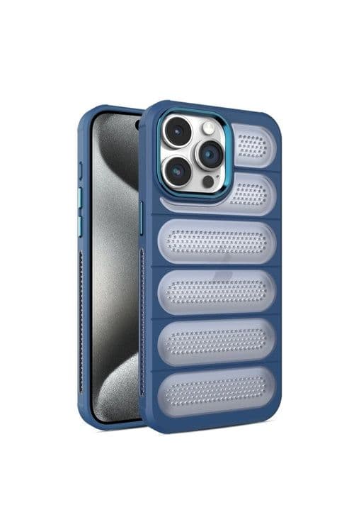 image-iPhone 15 Pro Max Case Airmax Cooling Armor Perforated Cover