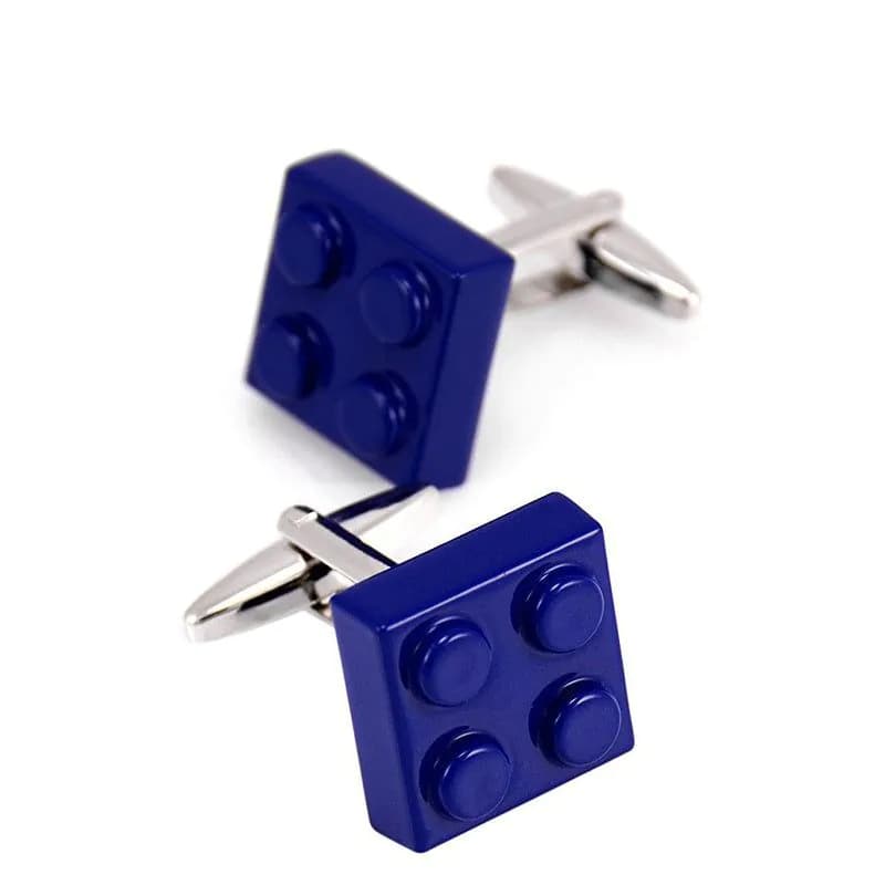 image-Lego Blocks Cufflinks