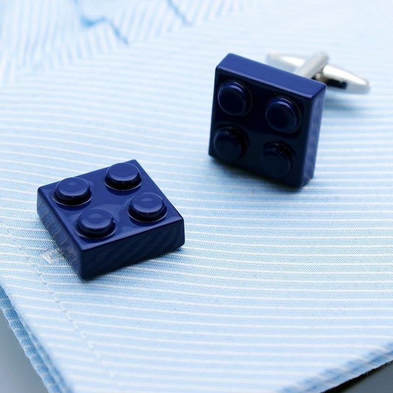 image-Lego Blocks Cufflinks