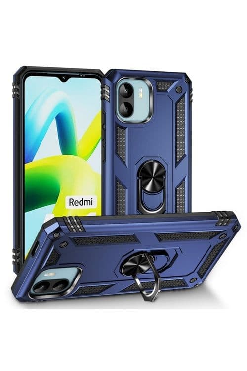 image-Xiaomi Redmi A1 Case Vega Tank Cover with Ring Stand