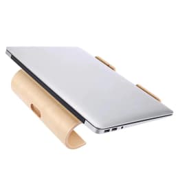 image-Desk Wooden Laptop Stand Holder