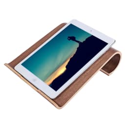 image-Desk Wooden Laptop Stand Holder