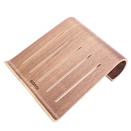 image-Desk Wooden Laptop Stand Holder