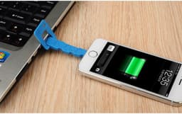 image-USB Keychain Lightning Cable