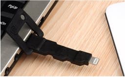 image-USB Keychain Lightning Cable