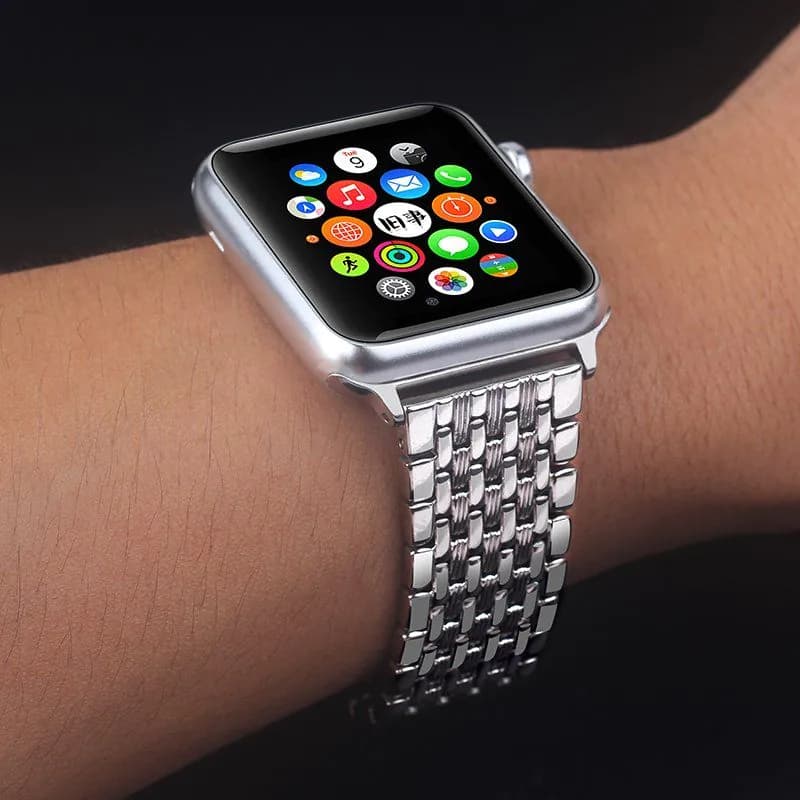 image-Apple Watch Strap Stainless Steel