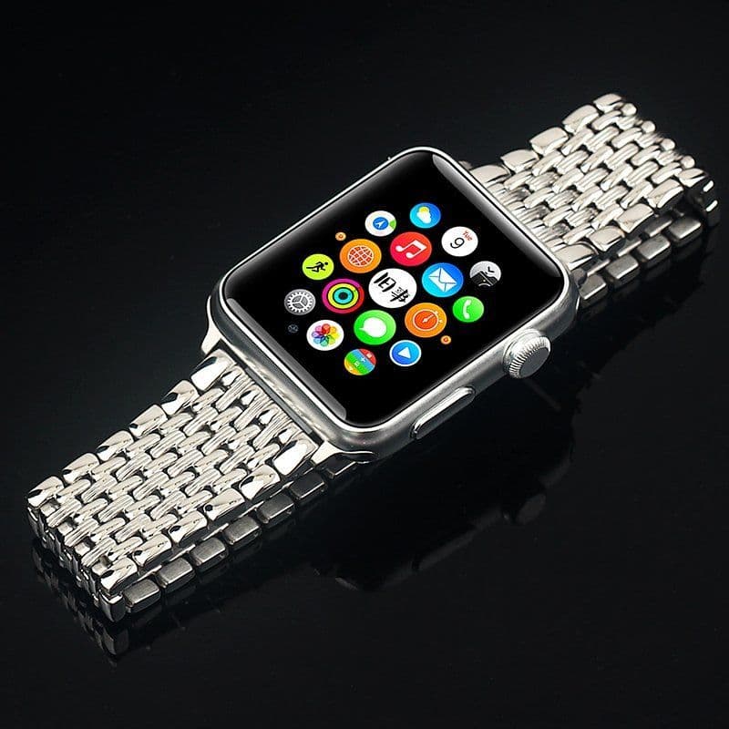 image-Apple Watch Strap Stainless Steel