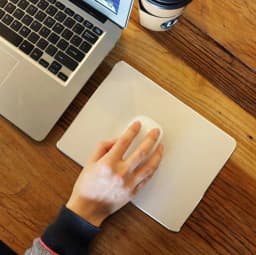 image-Double Surface Aluminum Mouse Pad