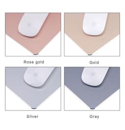 image-Double Surface Aluminum Mouse Pad