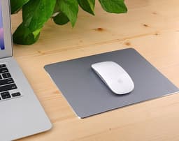 image-Double Surface Aluminum Mouse Pad