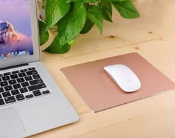 image-Double Surface Aluminum Mouse Pad