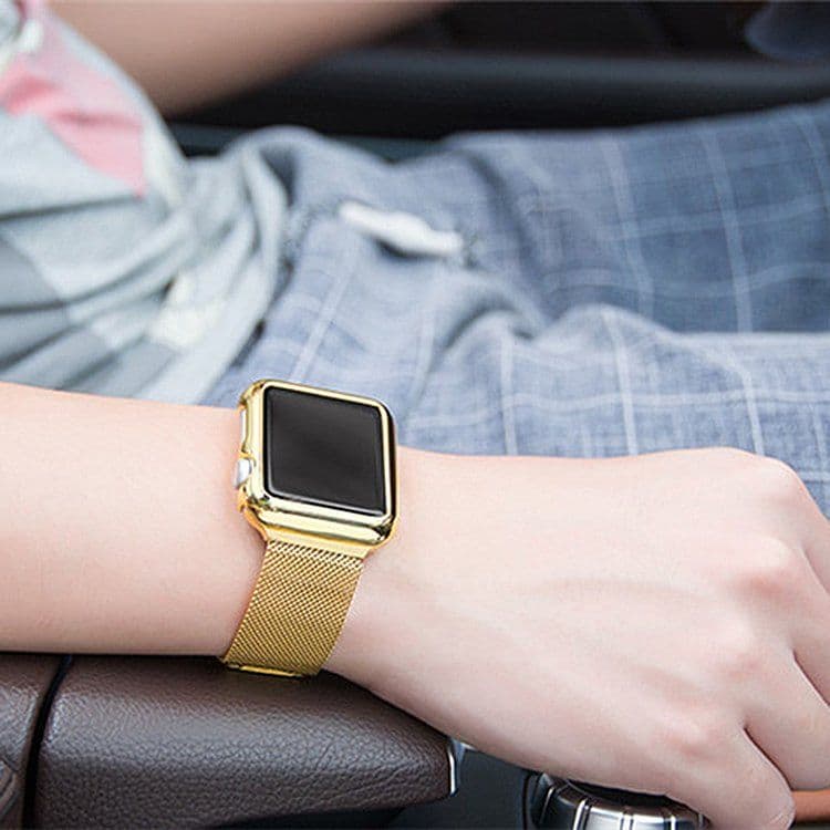 image-Steel Apple Watch Strap