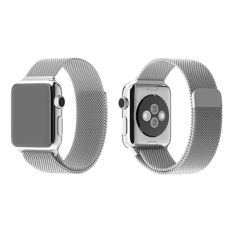 image-Steel Apple Watch Strap