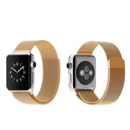 image-Steel Apple Watch Strap