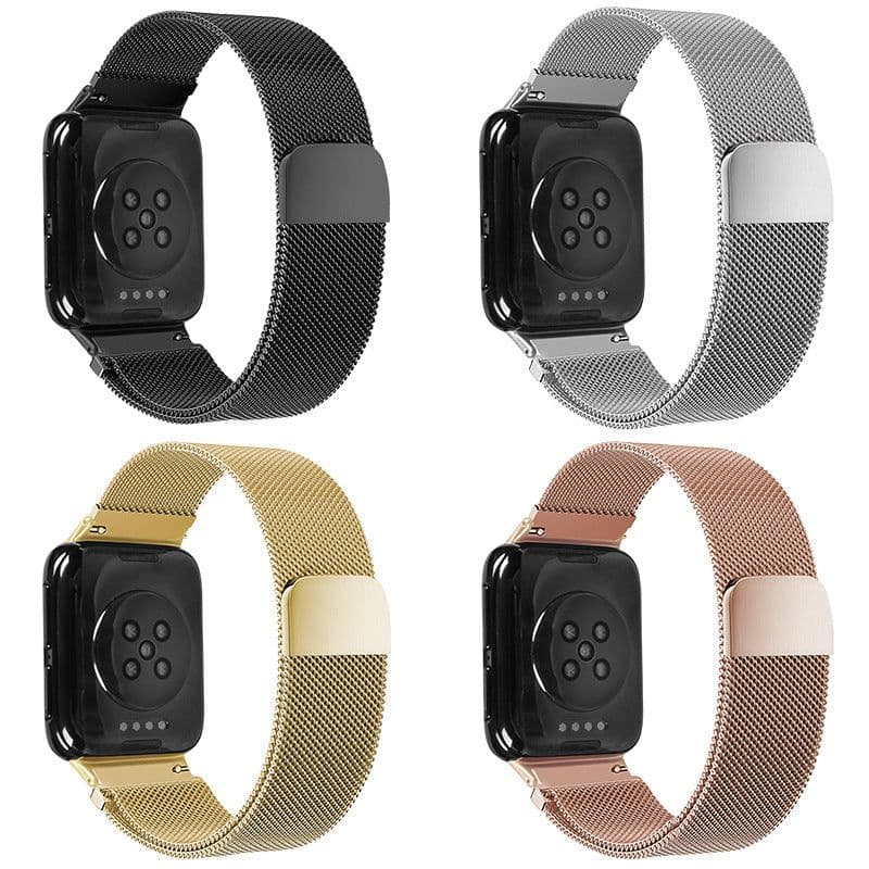 image-Steel Apple Watch Strap