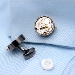 image-Automatic Watch Engine Cufflinks