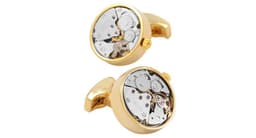 image-Automatic Watch Engine Cufflinks