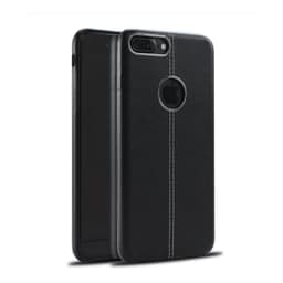 image-Luxury Leather iPhone Case