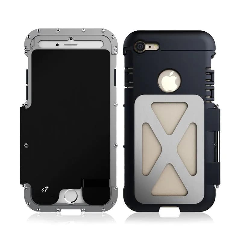 image-Steel Armour iPhone Case