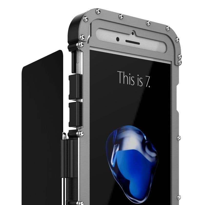 image-Steel Armour iPhone Case