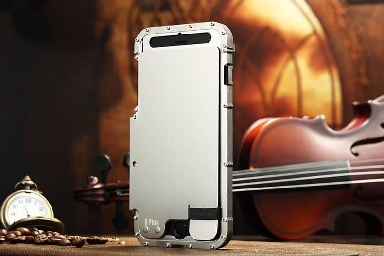 image-Steel Armour iPhone Case