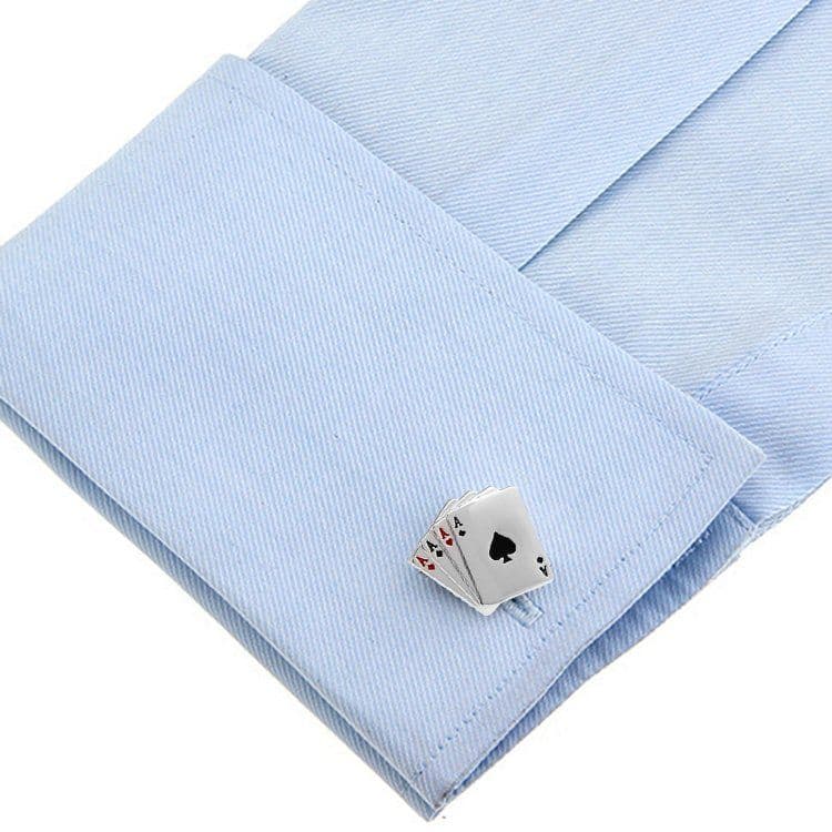 image-Poker Cufflinks
