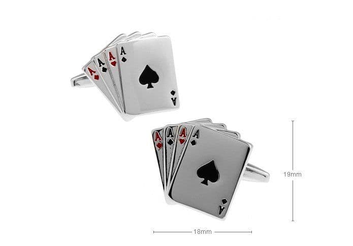 image-Poker Cufflinks