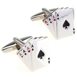 image-Poker Cufflinks