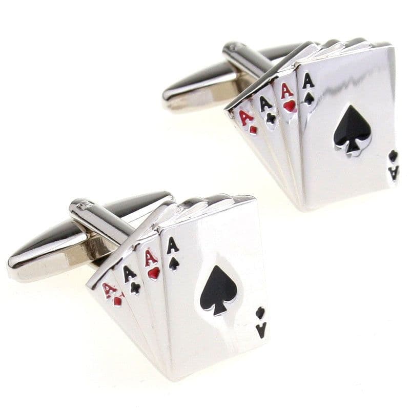 image-Poker Cufflinks