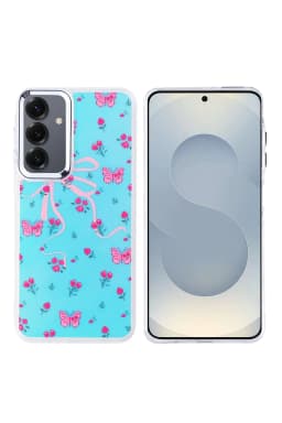 image-Samsung Galaxy S24 Case Hadra Luxury Patterned Cover