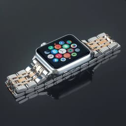image-Apple Watch Strap Stainless Steel Band
