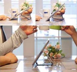 image-Aluminium Micro-Suction Stand