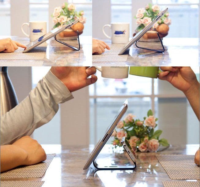 image-Aluminium Micro-Suction Stand
