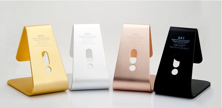 image-Aluminium Micro-Suction Stand