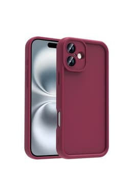 image-iPhone 16 Case with Camera Protector, Pineapple Design, Silicone