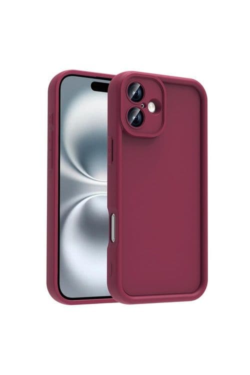 image-iPhone 16 Case with Camera Protector, Pineapple Design, Silicone