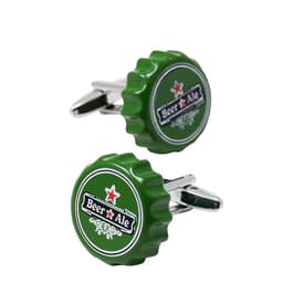 image-Beer Bottle Cap Cufflinks