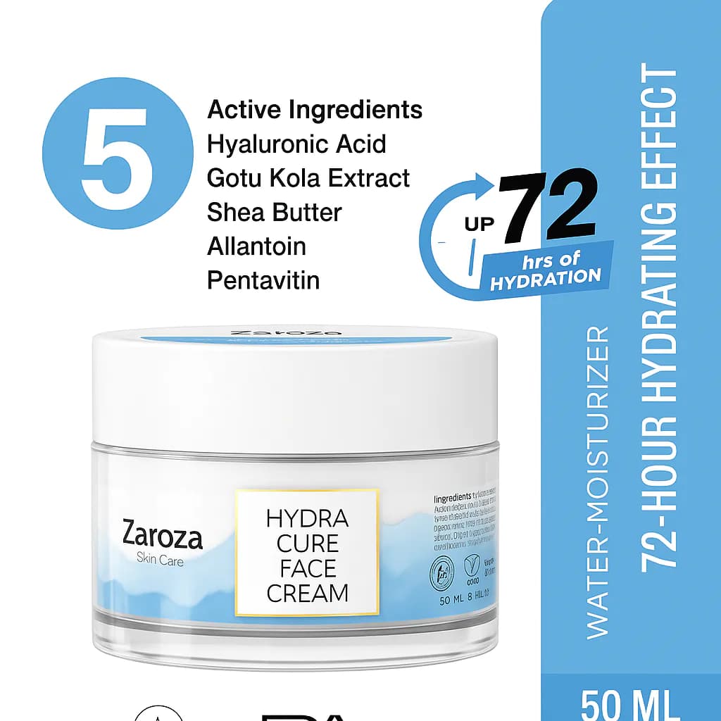 image-Ultra Deep Moisturizing Face Cream 72 Hour Effect Water Based