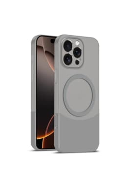 image-iPhone 15 Pro Case with Magnetic Charging, Dual Color, Thin Slim Cover
