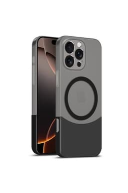 image-iPhone 15 Pro Case with Magnetic Charging, Dual Color, Thin Slim Cover