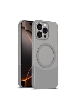 image-iPhone 15 Pro Case with Magnetic Charging, Dual Color, Thin Slim Cover
