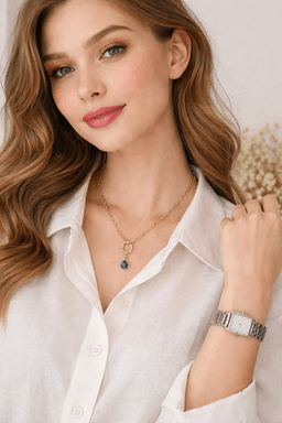 image-Retro Minimal Square Dial Women’s Wrist Watch