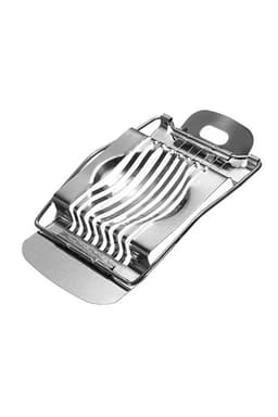 image-Practical Egg Slicer Stainless Steel Wire Boiled Egg Cutter Multi