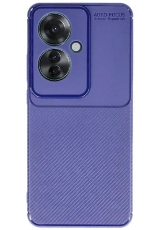 image-Oppo Reno 11F Case Soft TPU Bumper Anti-Scratch Auto Focus Cover